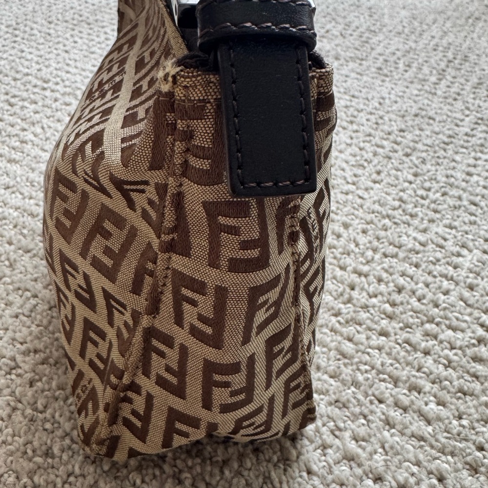 Vintage Fendi Zucchino Mini Pochette - Picture 6 of 11